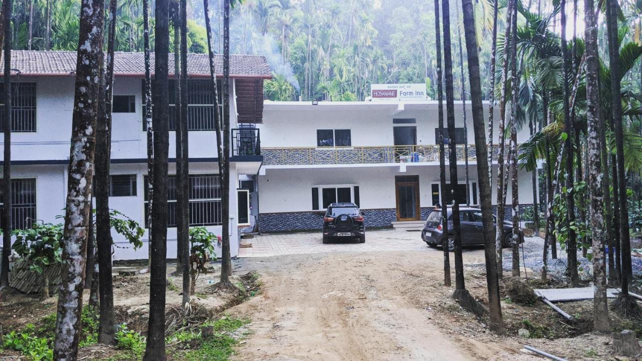 Hosamane Farm Inn Sringeri Exterior foto